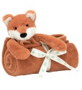 Jellycat Teppe 56x70 cm Bashful Fox Blank