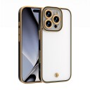 TFO Silky Gold Deksel for iPhone 17 Air Svart