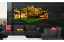Bilde Beauty Of Nature Waterfall 100x50 Artgeist sp. z o. o.