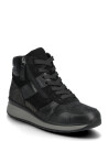 Gabor Sneaker Ankle Boot, "Hallux Valgus" - Black - 37