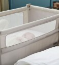 Shnuggle Babyseng Nattseng Air Lite Grå