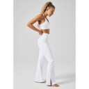 Casall Treningstights Grace Flare Slit Pant Hvit