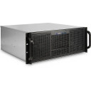 Inter-Tech 4U 40240 Rackkabinett for ATX og mini-ITX i stål og glass