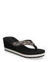 Tommy Hilfiger Th Rope Summer Sandal - Black - 40