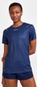 Craft PRO Hypervent SS Tee W Mørkeblått M Dame Blå M | T skjorte