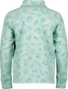 Didriksons Jadis Genser med Glidelås Doodle Pale Mint 90