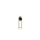 Woud - Around Wall Hanger Small Black/Oak/Brass