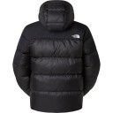 The North Face Men's Diablo Down 2.0 Hooded Jacket TNF Black Heather/TNF Black/Recycled Down XXL