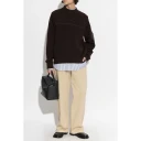 Loewe Herre Strikkevarer Brun M,