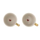 Bloomingville Jolly kopp 2-pakning Red