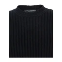 Dolce & Gabbana Herre Strikkevarer Svart L