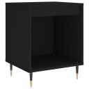  Nattbord svart 40x35x50 cm konstruert tre 8721012110854