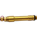 Trykkutløpsnippel DN8 110mm rød