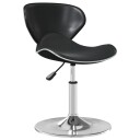  Barstol svart kunstig skinn 8720286534908
