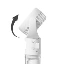 Mikamax Mini Mist Håndvifte med Tåkespray og USB-C Lading