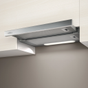Elica Tel 60 SS Inox Uttrekkbar Ventilator 59,8 cm Grå