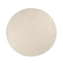 Ferm Living Stille Tufted Rug   Ø240   Off white