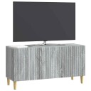  TV skap Grå sonoma 99 x 34,5 x 50 cm Konstruert tre