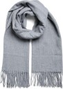 Pieces Pckial New Long Scarf Noos Bc   LIGHT GREY MELANGE   One Size