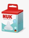 NUK Perfect Match Tåtesmokk 2-Pakning, S