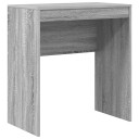  Skrivebord Grå sonoma Sponplate 70 x 40 x 76 cm Enkelt