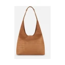 Elisabetta Franchi Dame Vesker Brun ONE SIZE,