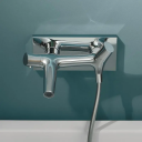 Axor Starck Organic Badekartermostat Krom