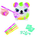 Airbrush Plush Neon Squish Pals Paint Can 11022