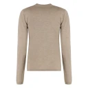 Max Mara Dame Strikkevarer Beige XS,