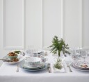 Rörstrand Swedish Grace Winter tallerken 27 cm hvit