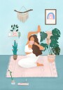 Yoga Time Plakat / 21x30