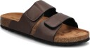 Jack & Jones JfwBrun Swick Pu Strap Sandal   Brown   42