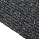 vidaXL Smussfangende teppeløper antrasitt 100x500 cm