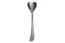 Skje Kosova 12 pk 11 cm Hjerteform Rustfritt Stål   Metallic