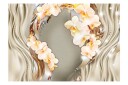 Fototapet Wreath Of Orchids 100x70 - Artgeist sp. z o. o.