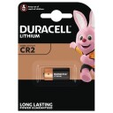 Duracell CR2 Lithium Batteri 800 mAh - Engangsbatteri