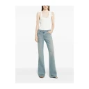 Courrèges Dame Jeans Blå W26,