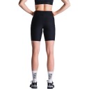 FUSION Gym Korte Treningstights Dame Svart S