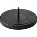 40 mm pluggstykke svart PEH Geberit