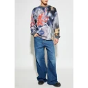 Diesel Herre Topper Flerfarget S,