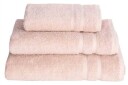 Borg Living Badehåndkle - 70x140 cm - Rosa - Borg Living