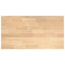  Kjøkken benkeplate rektangulær 120x63,5x2,7 cm heltre eik