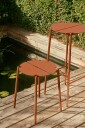 Novo Bar Stool Ginger Bread Ø38xH75CM