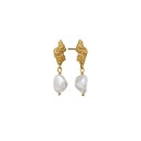 Maanesten Frigg Earring Øredobber Gull  female