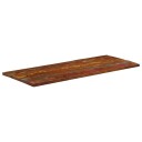  Bordplate 140x50x2,5 cm rektangulær gjenvunnet heltre