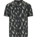 Virtus Altoni M Aop Tee   Black   XXL
