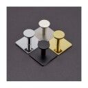 BESLAG DESIGN BASE 210 WALL HOOK BRASS 1 HOOK 61403-21