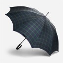 Fox Umbrella - Black Watch Tartan OS