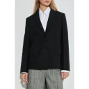 Jil Sander Dame Jakker Svart S,