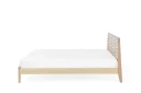 Carnac Dobbeltseng 160 \| 200 cm   Tre / Natur